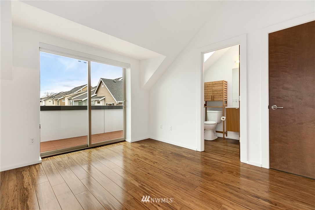 4455 Renton Avenue South Seattle, WA 98108 - Photo 20 of 25 a view of empty room with wooden floor