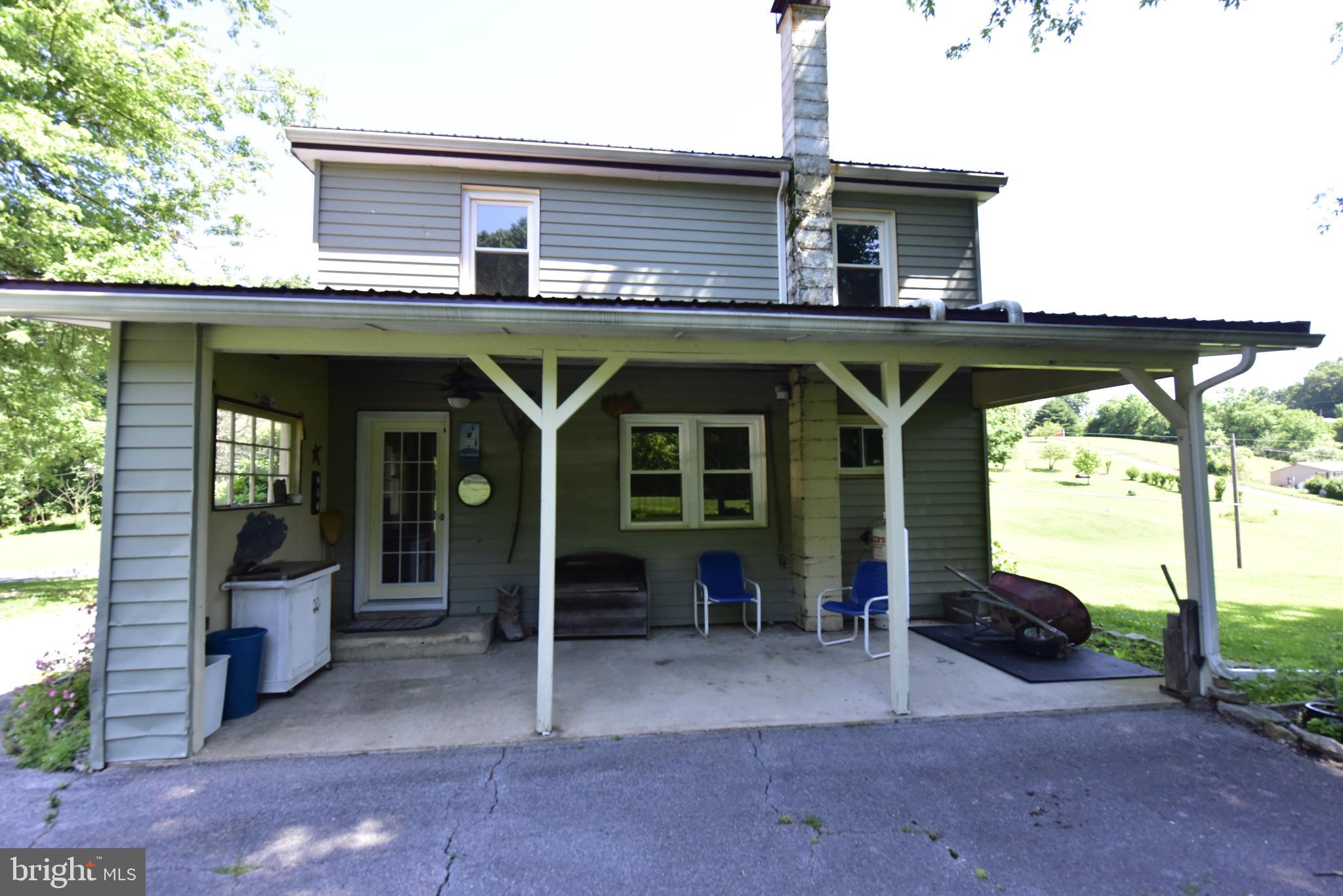 850 Bower Road Shermans Dale, PA 17090 - Photo 10 of 43 Quiet rear Porch to watch the deer and breeze