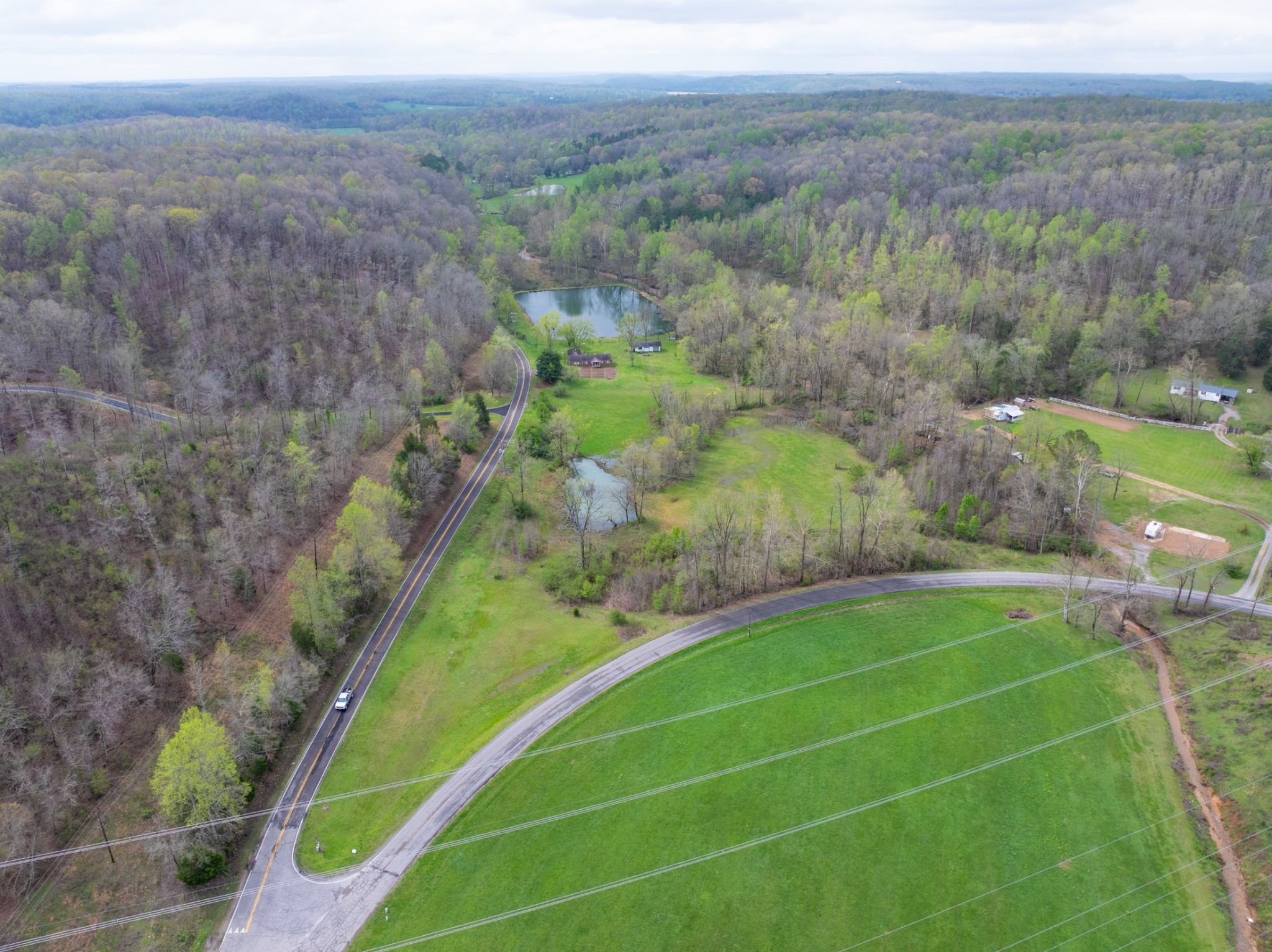 191 Forks Of The River Road Waverly, TN 37185 - Photo 57 of 59 a view of a tennis court
