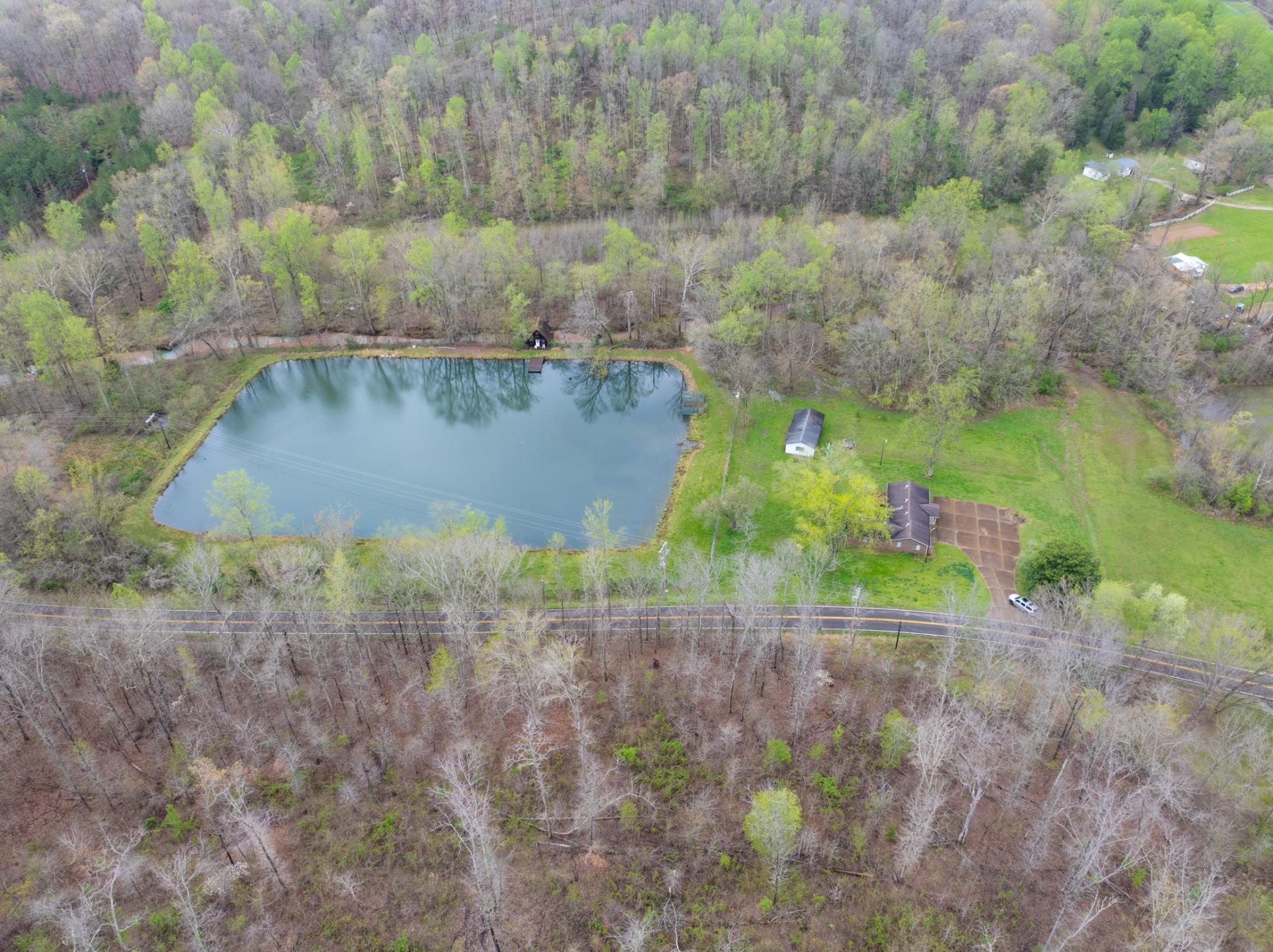 191 Forks Of The River Road Waverly, TN 37185 - Photo 7 of 59 a view of a lake view