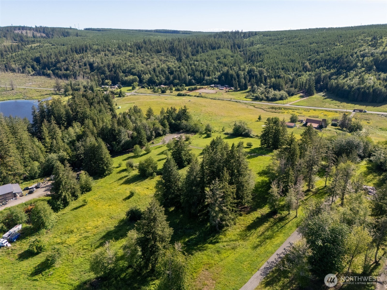9999 Leland Valley Road West Quilcene, WA 98376 - Photo 21 of 40