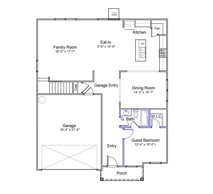 108 Daylily Drive Springfield, GA 31329 - Photo 3 of 5