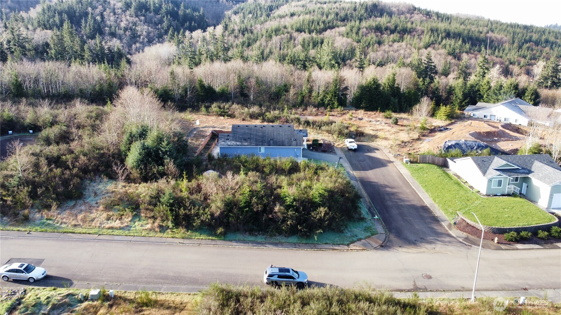 0 Curlew Court Hoquiam, WA 98550 - Photo 3 of 6 a view of a lake with outdoor space
