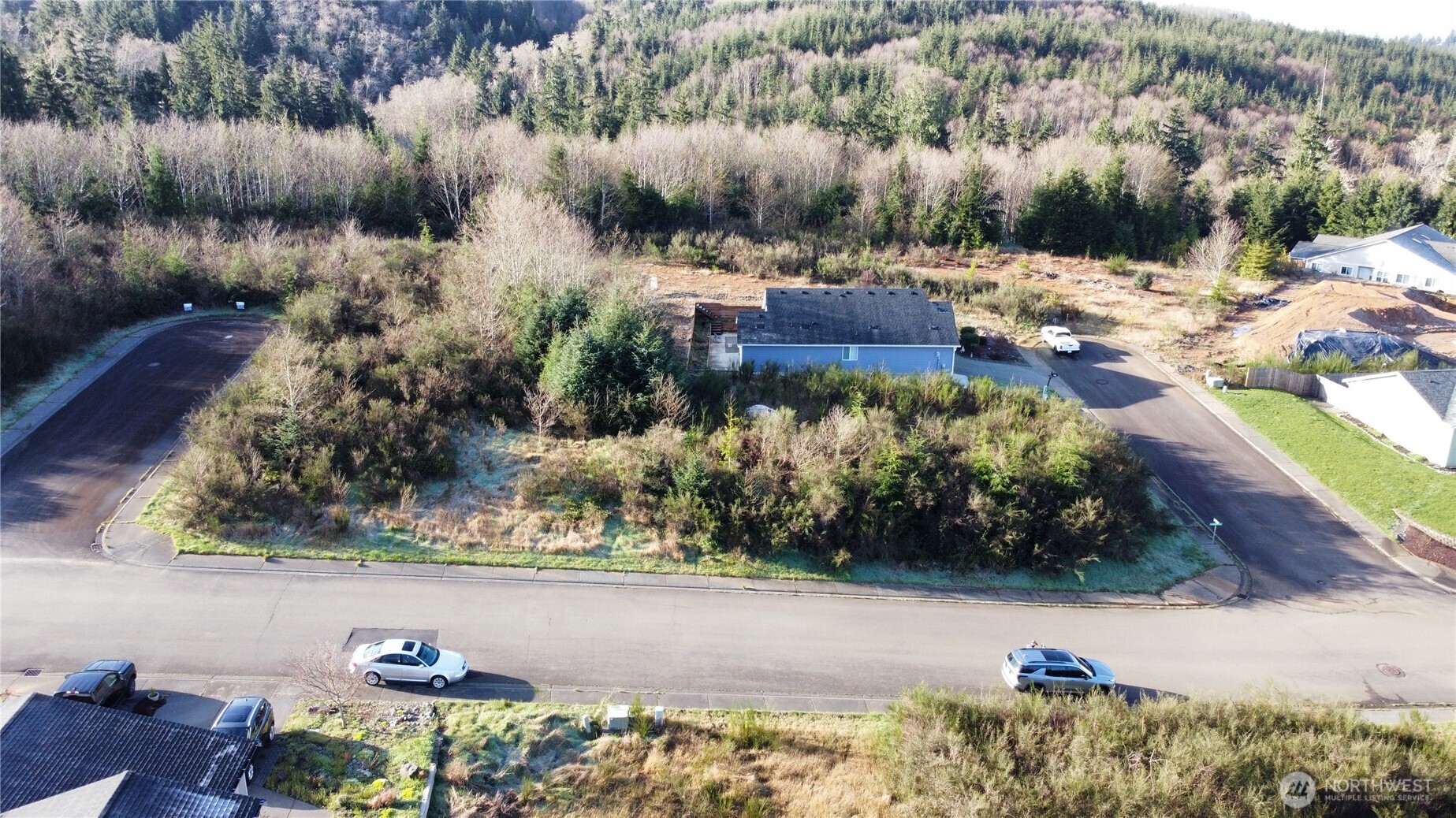 0 Curlew Court Hoquiam, WA 98550 - Photo 4 of 6 a view of lake