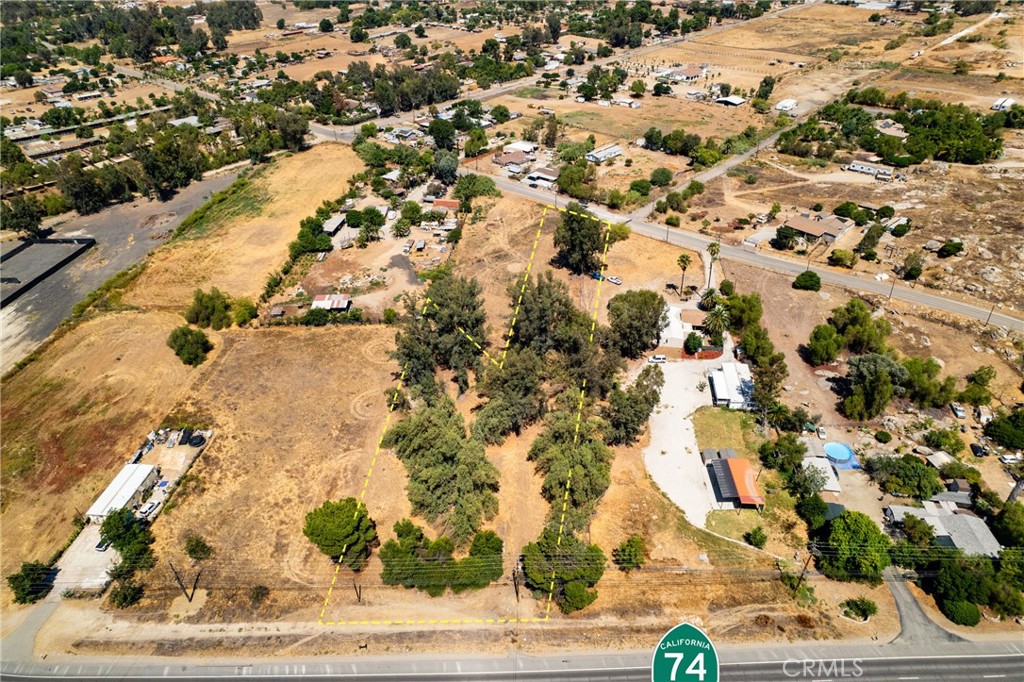 24603 Highway 74 Perris, CA 92570 - Photo 8 of 8 view of outdoor space with wooden floor