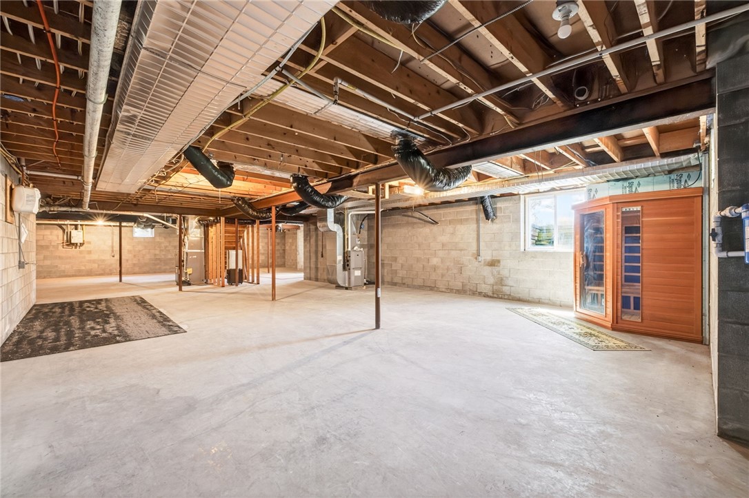 8628 Garlinghouse Road Naples, NY 14512 - Photo 34 of 48 Full, Dry Basement