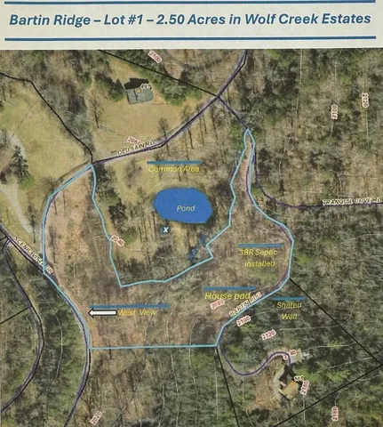 a view of mountains and valleys