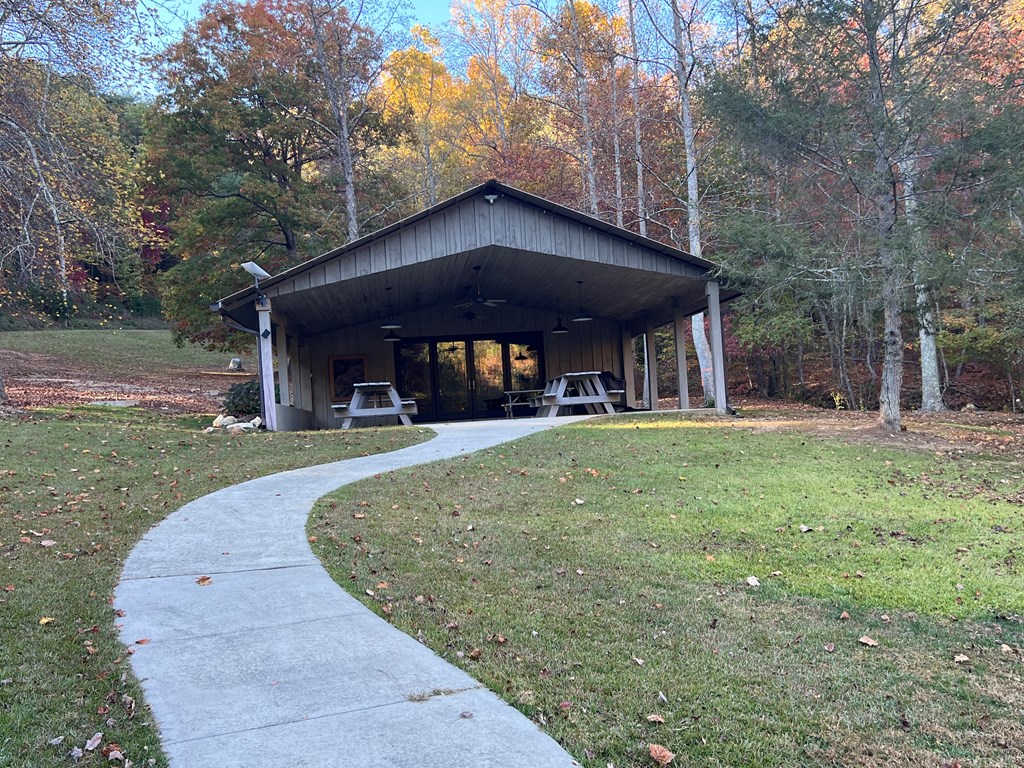 1 Bartin Ridge Murphy, NC 28906 - Photo 34 of 39 a view of a house with a yard