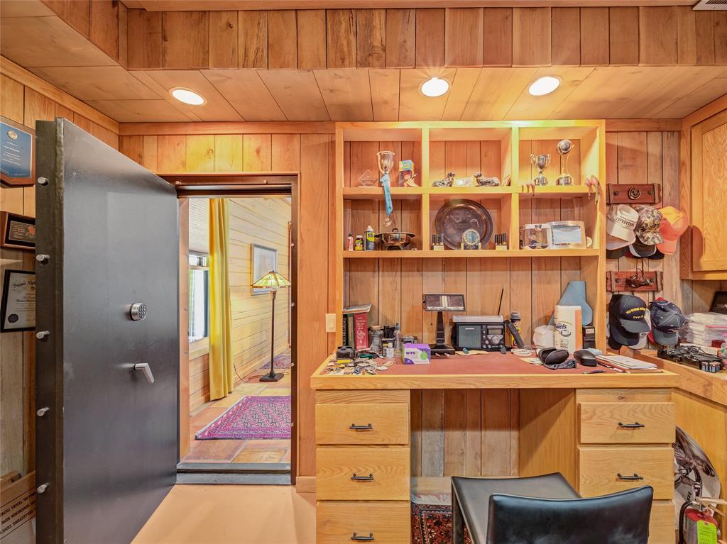 2197 Netherly Lane Forestburg, TX 76239 - Photo 19 of 40 a kitchen with a sink and cabinets