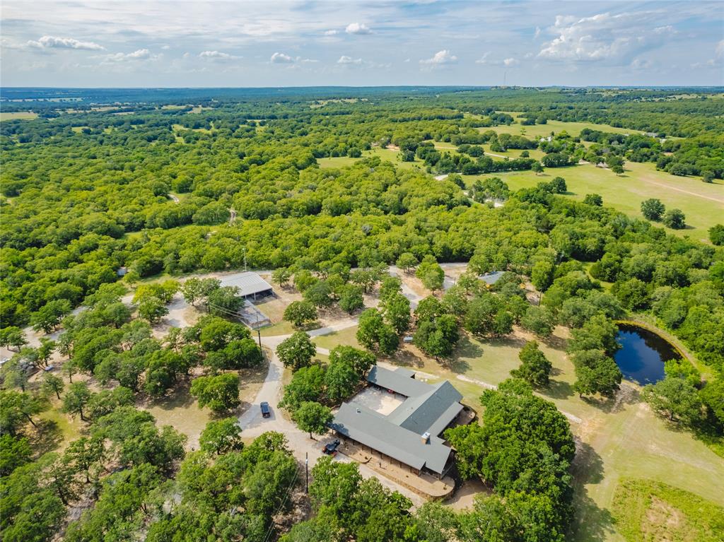 2197 Netherly Lane Forestburg, TX 76239 - Photo 39 of 40 an aerial view of residential house with outdoor space