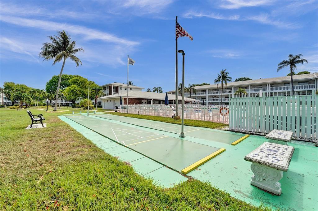 5203 Northeast 24th Terrace, Unit B204 Fort Lauderdale, FL 33308 - Photo 10 of 12 a view of a terrace with couches and pool