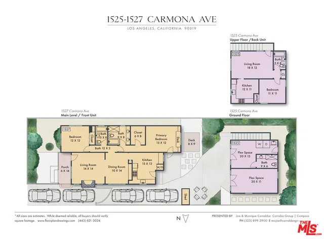 $1,649,000 | 1525 Carmona Avenue, Los Angeles, CA 90019