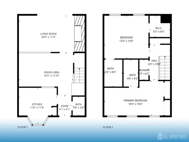 a picture of a floor plan