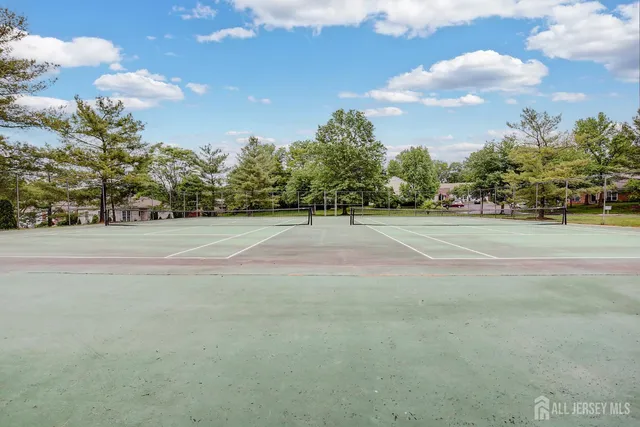 a view of basketball court