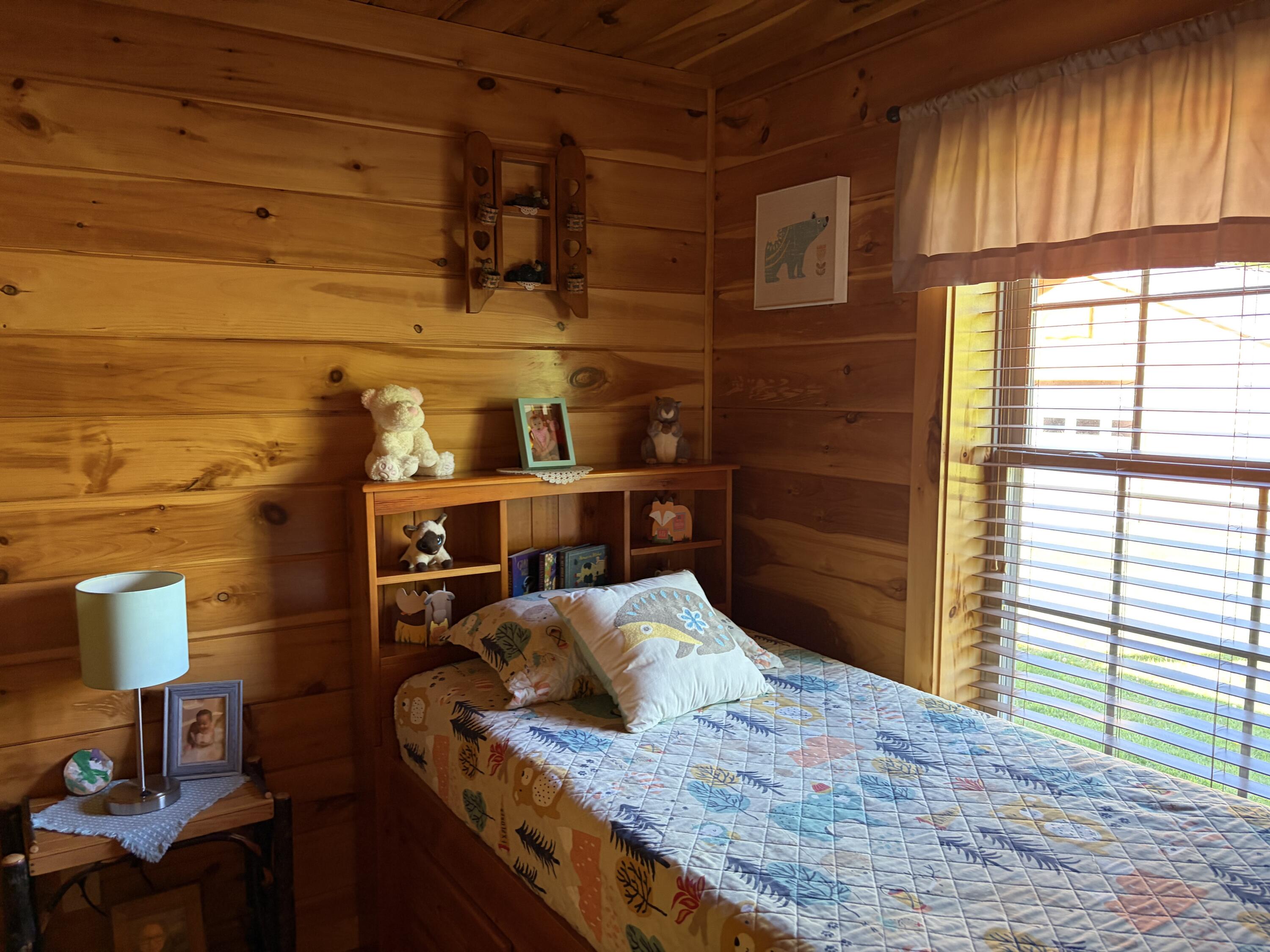 186 Town Line Road Cadyville, NY 12918 - Photo 19 of 60 Third Bedroom
