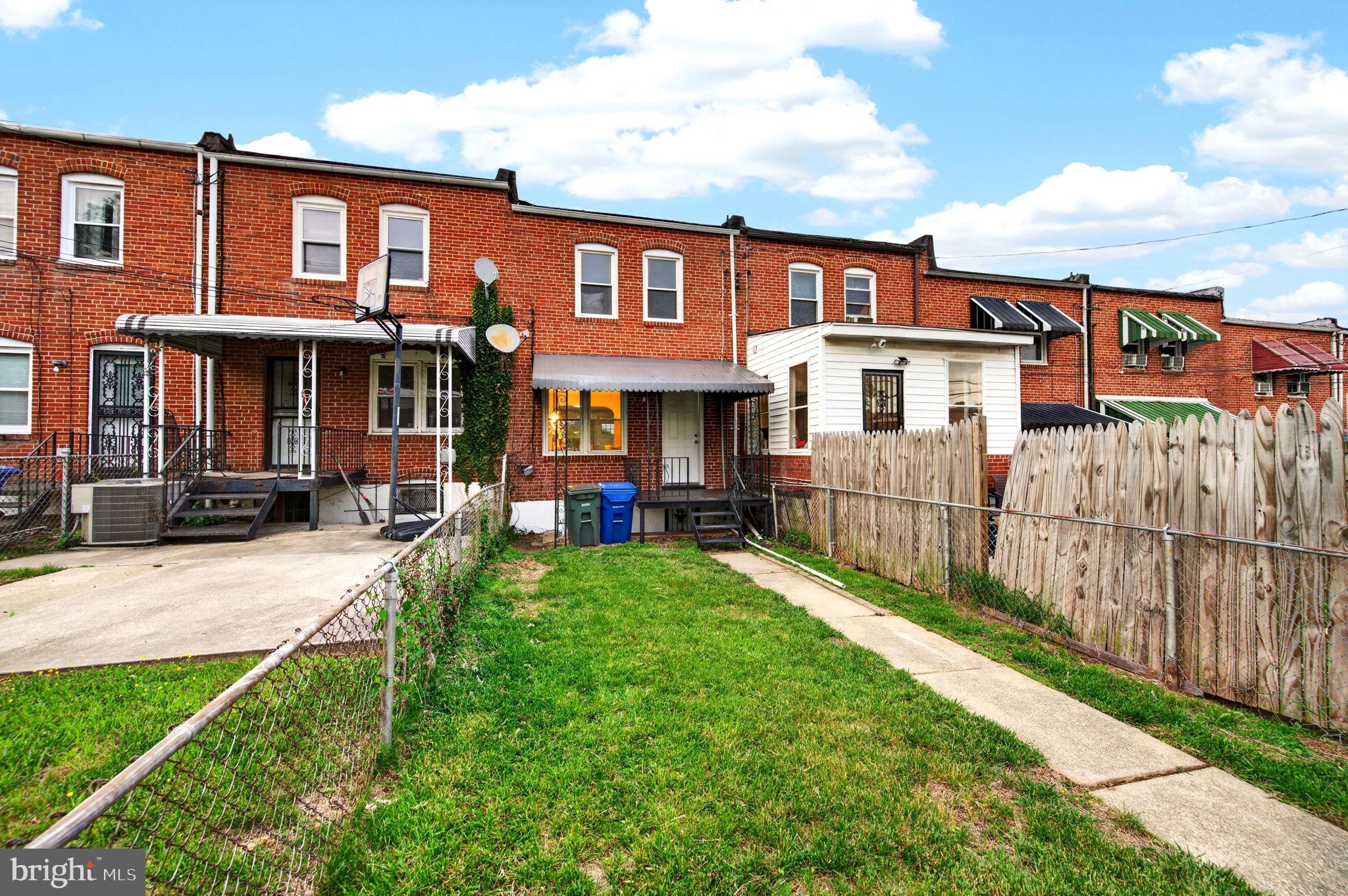 2722 North Rosedale Street Baltimore, MD 21216 - Photo 13 of 34 Rear Yard For Entertainment