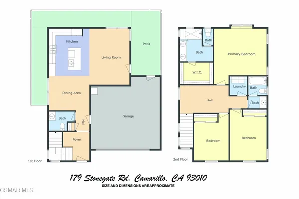 $838,500 | 179 Stonegate Road, Camarillo, CA 93010
