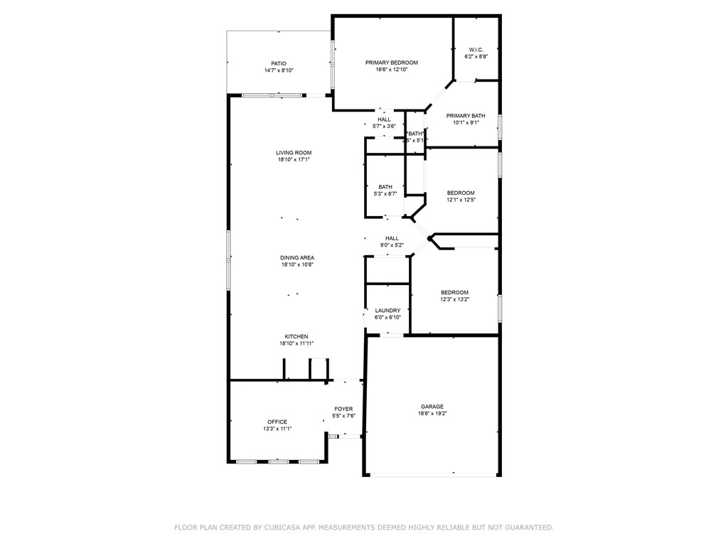 1925 Viva Road Bryan, TX 77807 - Photo 25 of 25 View of property floor plan
