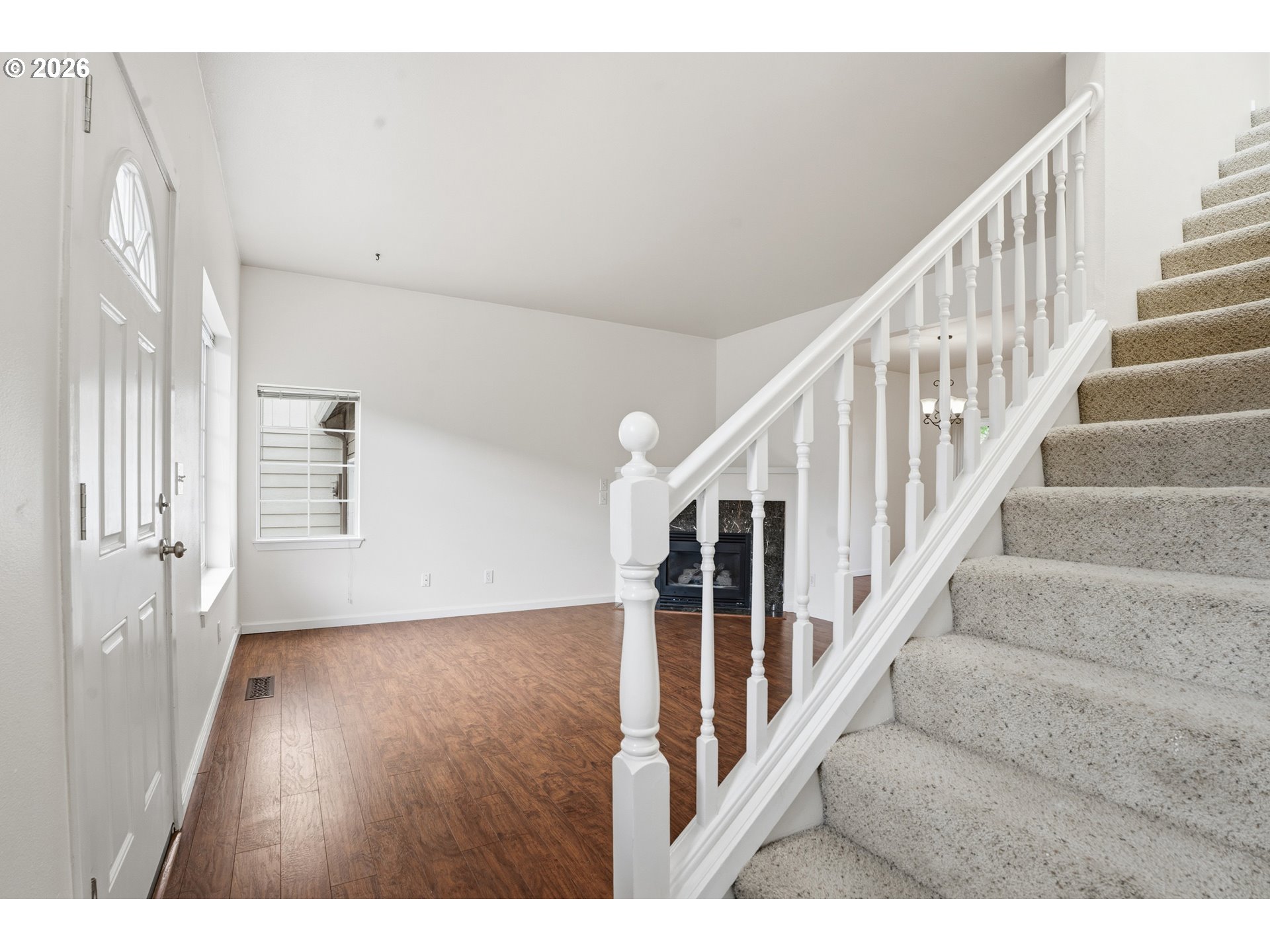 419 Northeast 7th Avenue Camas, WA 98607 - Photo 15 of 27 a view of an entryway with wooden floor