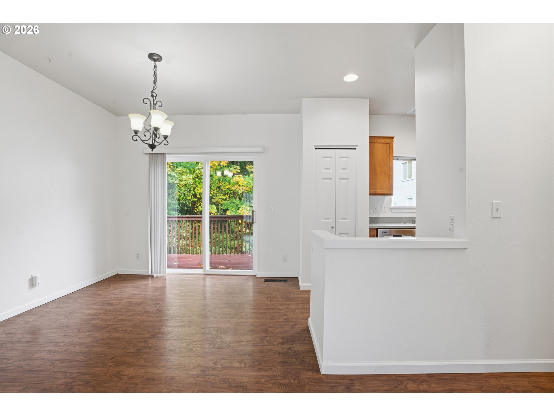 419 Northeast 7th Avenue Camas, WA 98607 - Photo 4 of 27 a view of a livingroom with a window and wooden floor