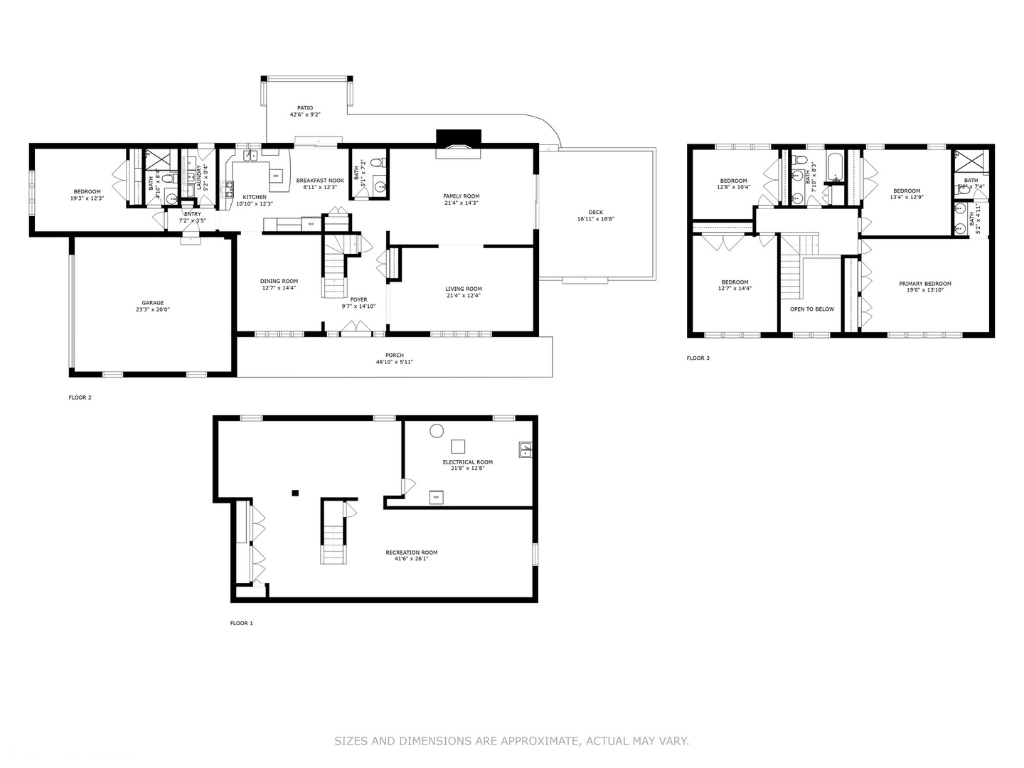 2736 Glenview Road Glenview, IL 60025 - Photo 28 of 31 a picture of floor plan