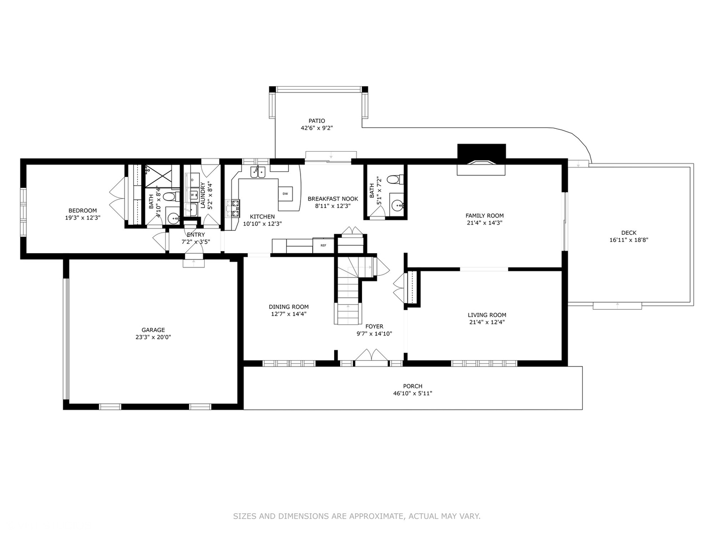 2736 Glenview Road Glenview, IL 60025 - Photo 30 of 31 a picture of a floor plan