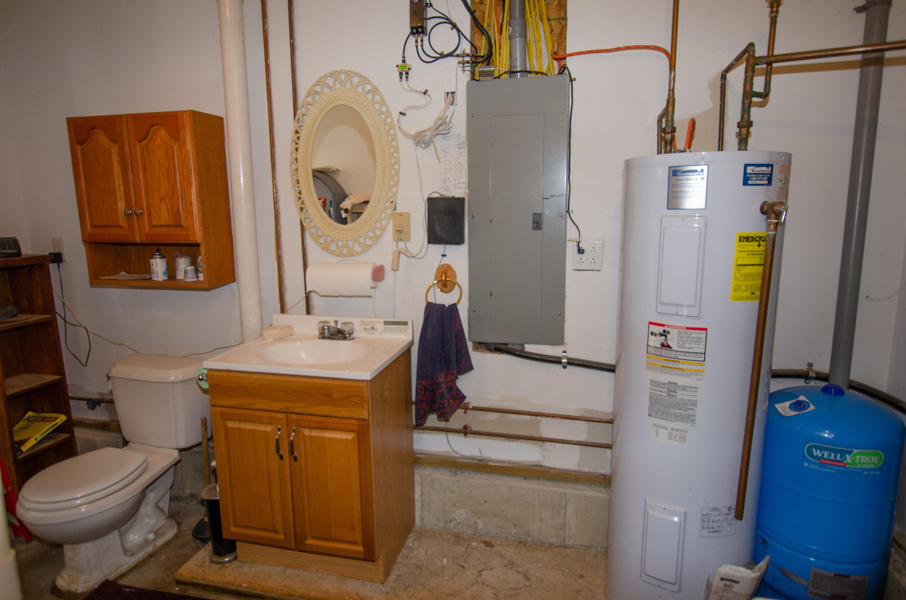 373 Bald Mountain Road Dedham, ME 04429 - Photo 19 of 23 Half Bath in Utility Room