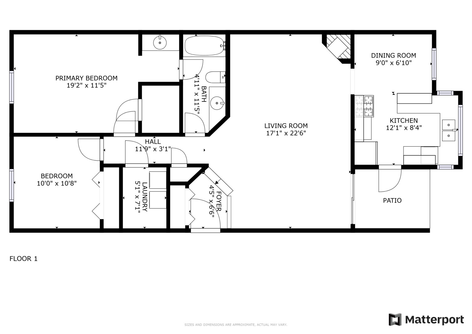 8325 High Point Circle, Unit A Darien, IL 60561 - Photo 28 of 42 a picture of a book and a bed