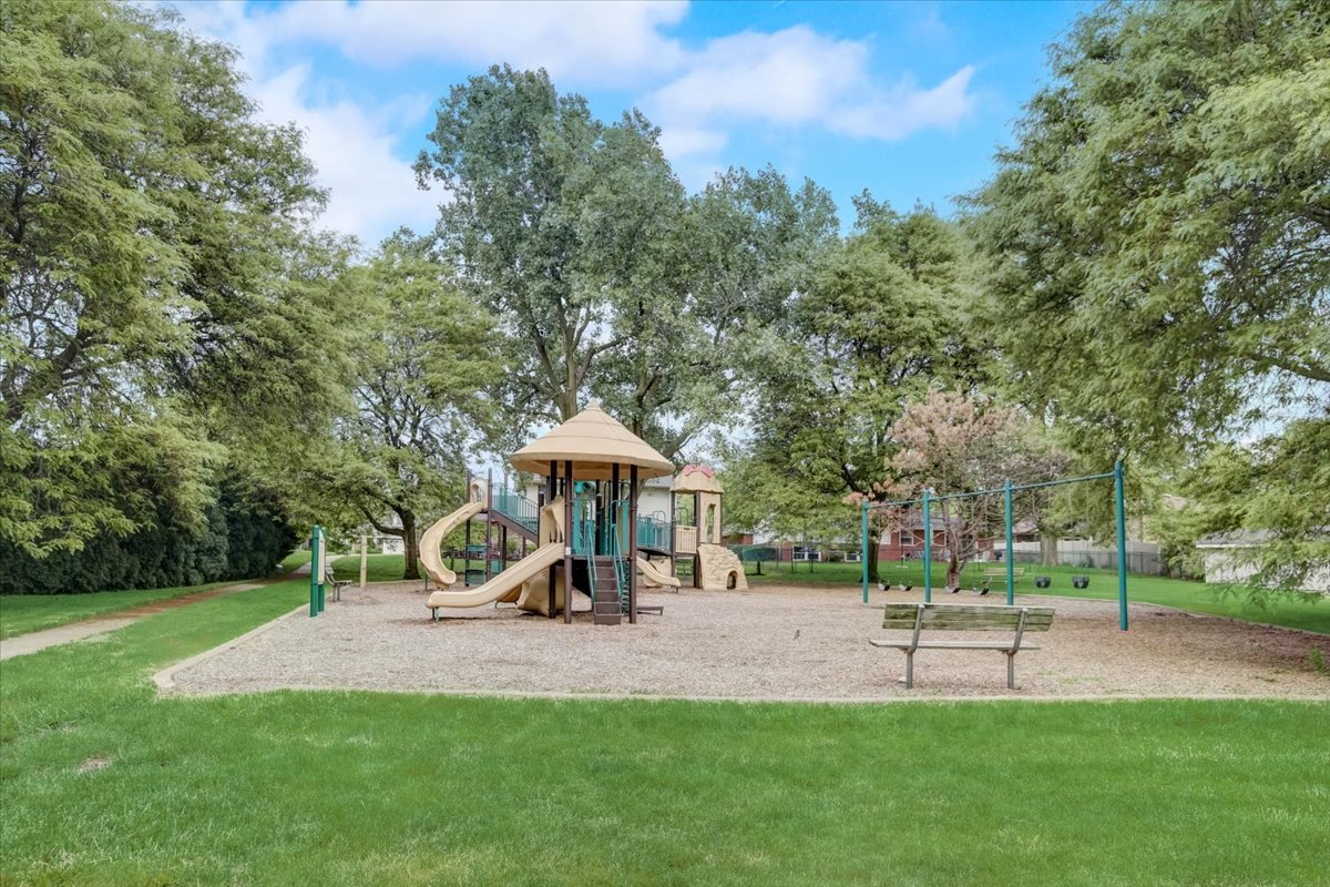 8325 High Point Circle, Unit A Darien, IL 60561 - Photo 34 of 42 a view of a park with slide