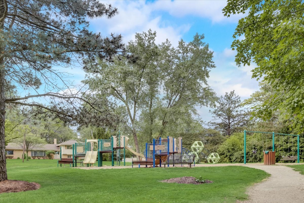 8325 High Point Circle, Unit A Darien, IL 60561 - Photo 41 of 42 a view of a park with large trees