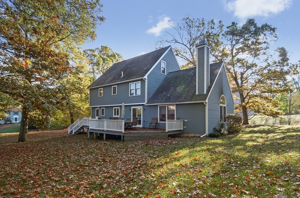 2 Marions Way Georgetown, MA 01833 - Photo 27 of 29 front view of a house with a yard