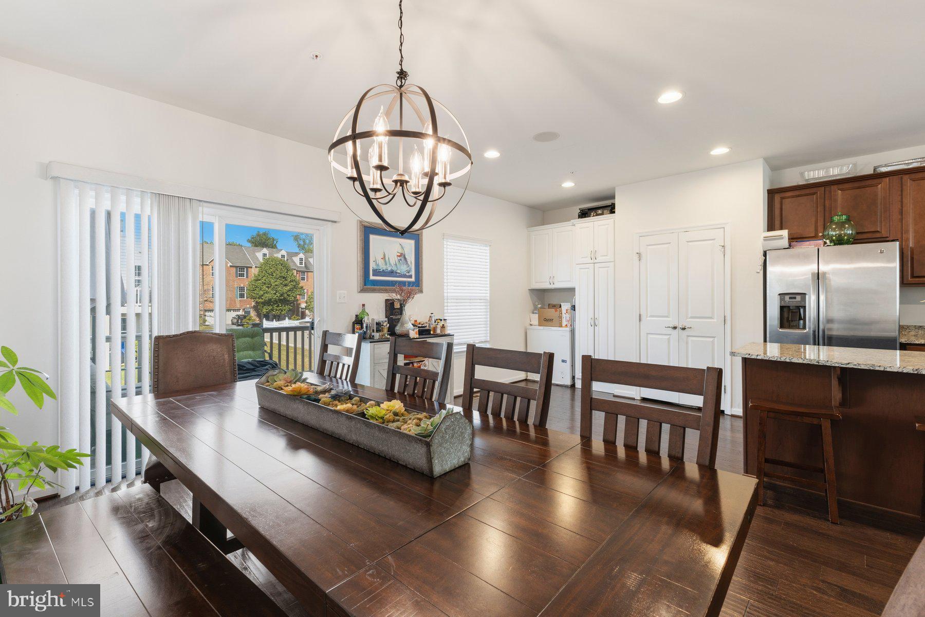 12217 Timberlake Place Waldorf, MD 20601 - Photo 11 of 34 Bright dining space with modern charm.