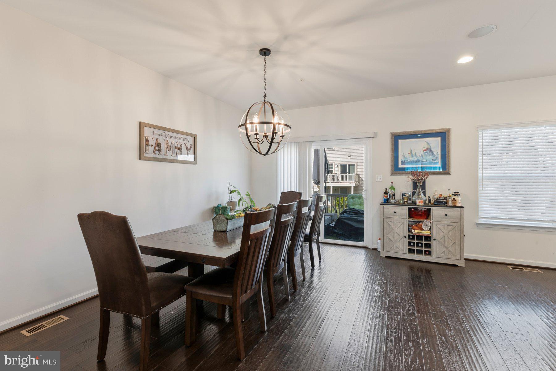 12217 Timberlake Place Waldorf, MD 20601 - Photo 12 of 34 Bright dining space with outdoor view.
