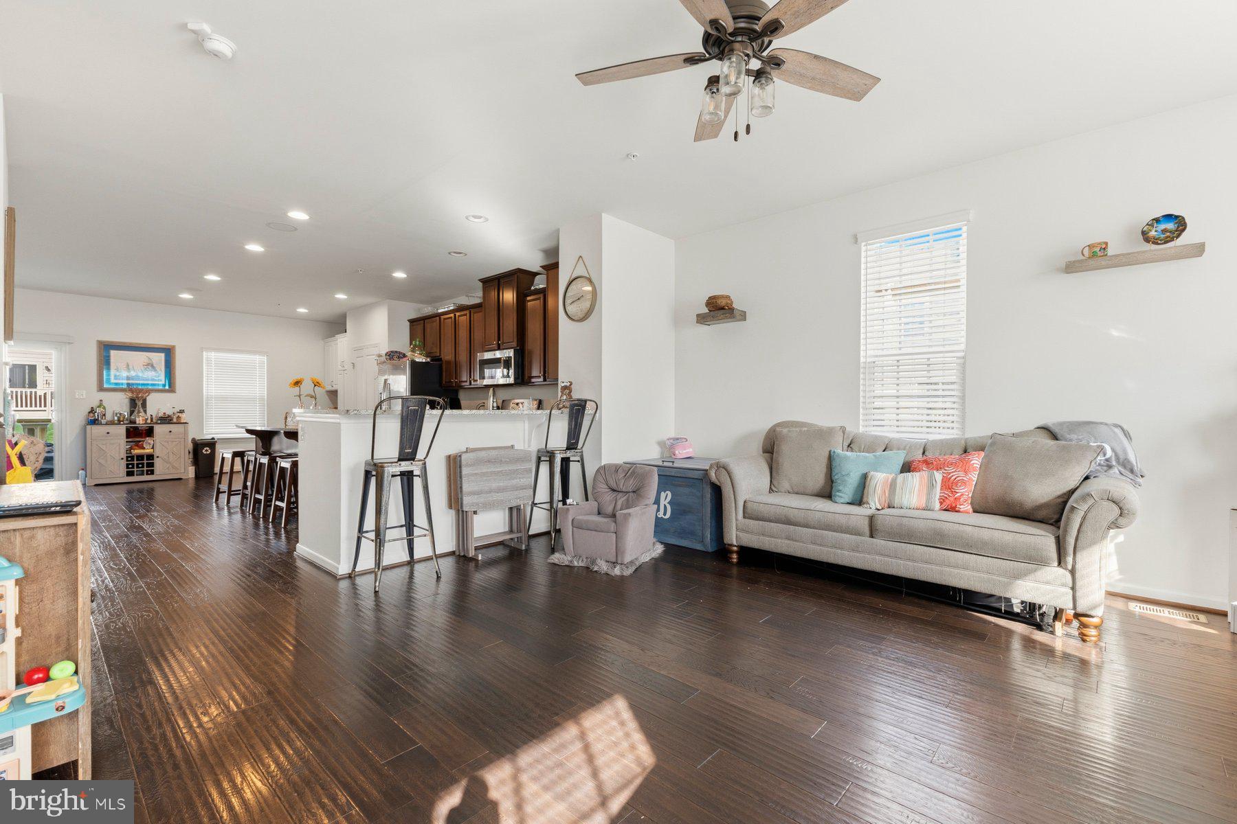 12217 Timberlake Place Waldorf, MD 20601 - Photo 16 of 34 Bright and inviting open living space.