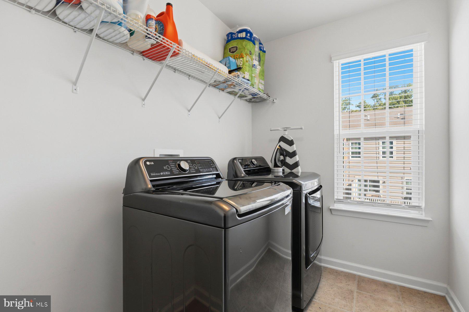 12217 Timberlake Place Waldorf, MD 20601 - Photo 18 of 34 Bright and functional laundry space.