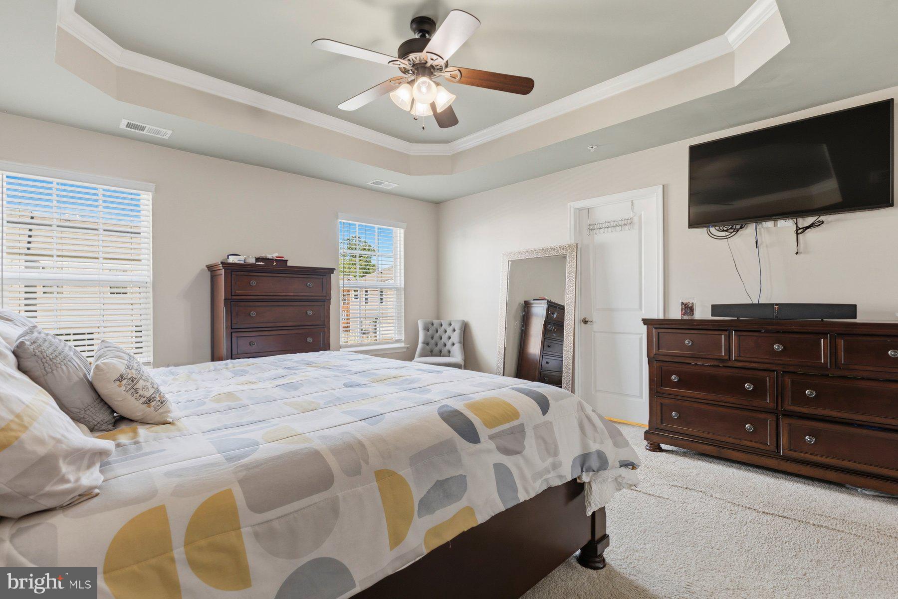 12217 Timberlake Place Waldorf, MD 20601 - Photo 19 of 34 Bright and airy master bedroom retreat.