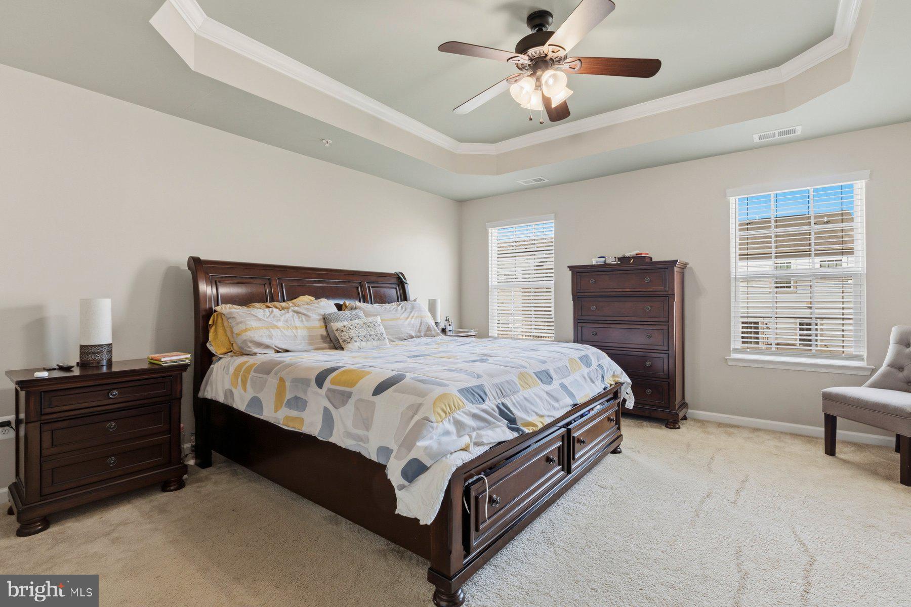 12217 Timberlake Place Waldorf, MD 20601 - Photo 20 of 34 Serene bedroom with elegant design.