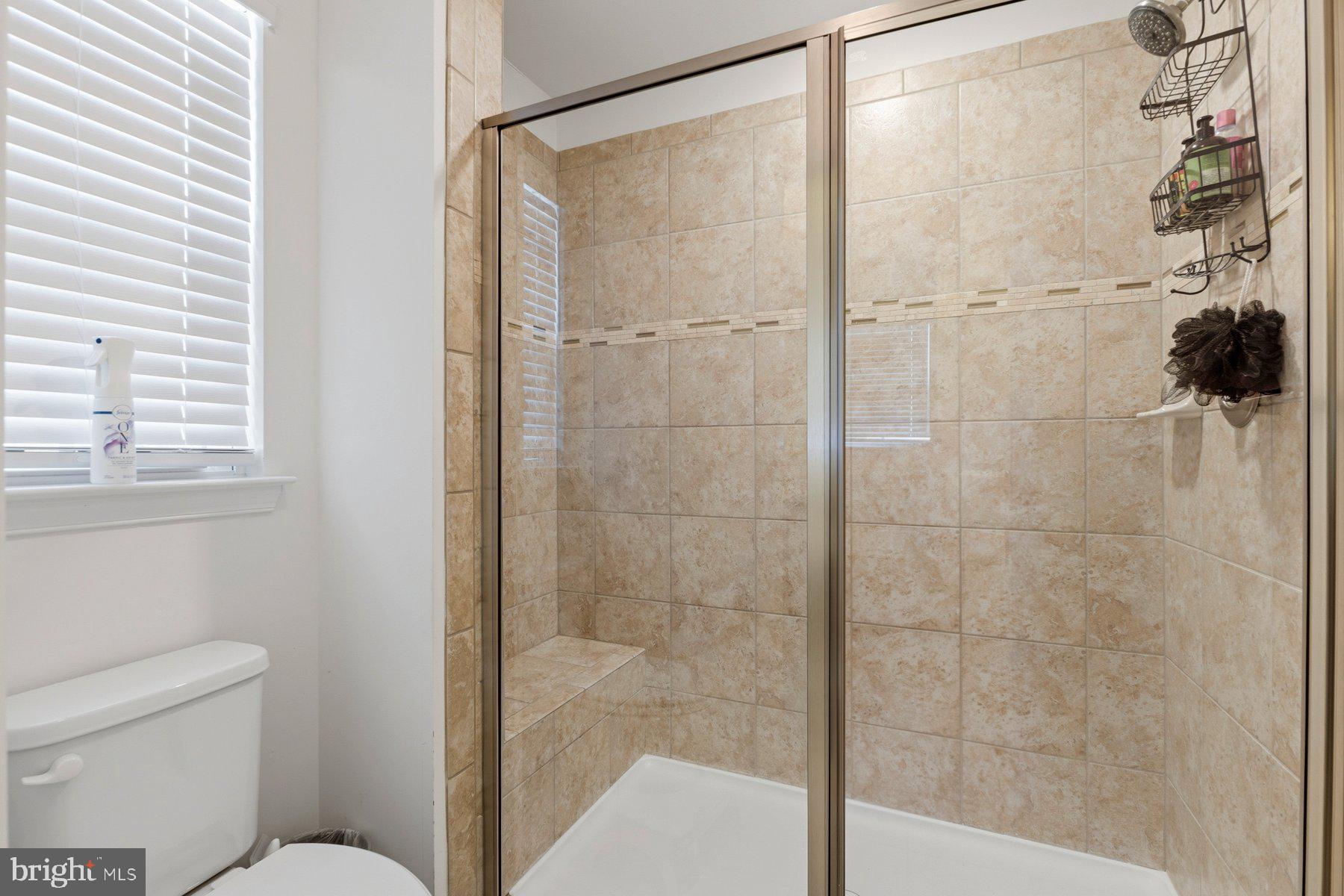 12217 Timberlake Place Waldorf, MD 20601 - Photo 22 of 34 Modern shower with elegant tiles.