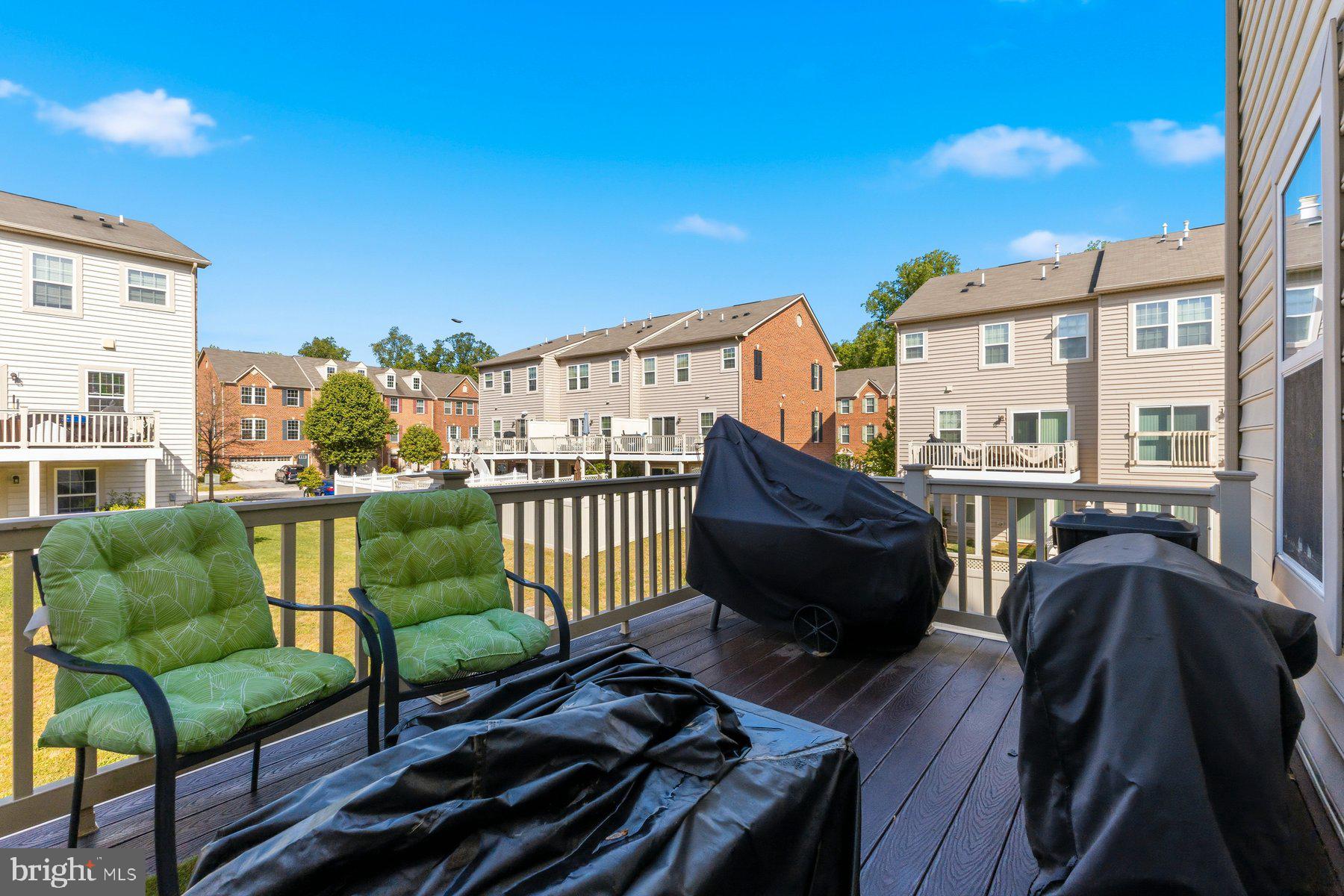 12217 Timberlake Place Waldorf, MD 20601 - Photo 31 of 34 Charming balcony with serene views.