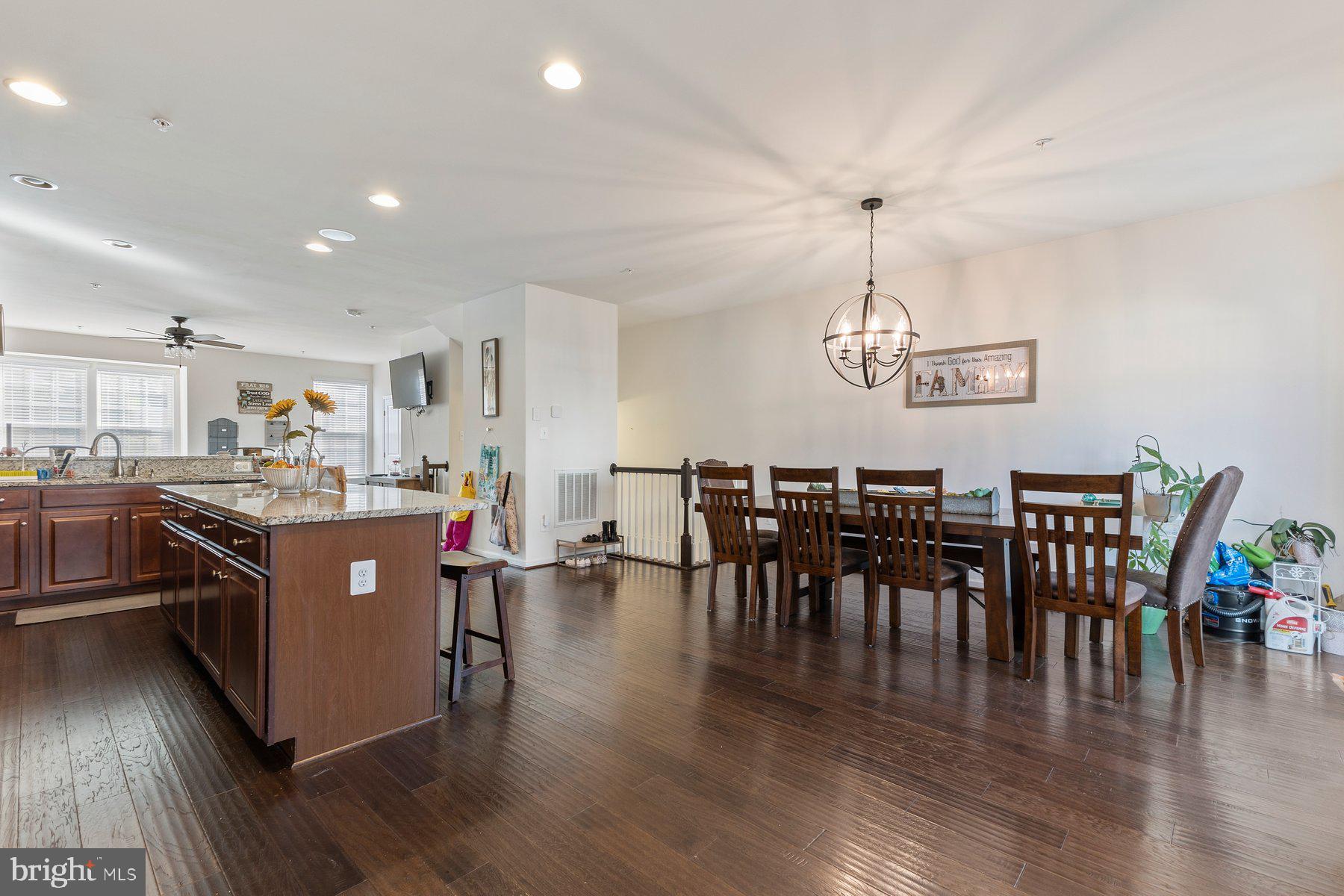 12217 Timberlake Place Waldorf, MD 20601 - Photo 8 of 34 Spacious open-concept living area.
