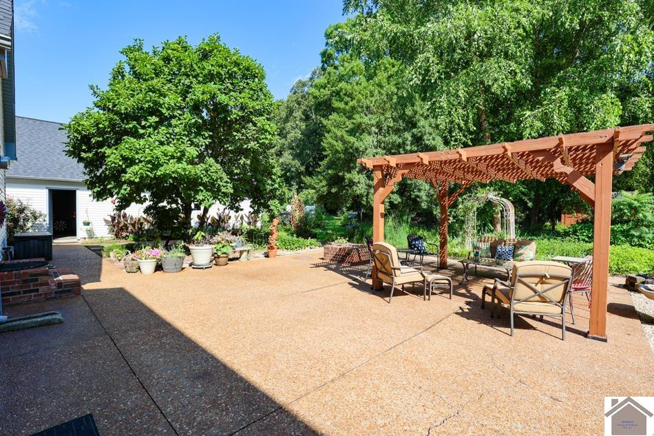 Back Patio