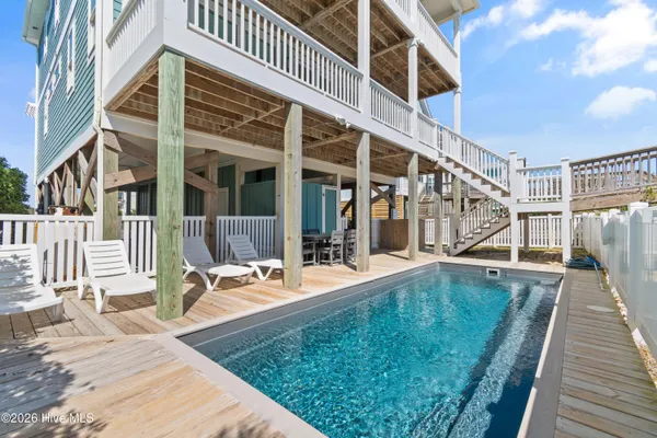 $2,600,000 | 1117 Ocean Boulevard West, Holden Beach, NC 28462