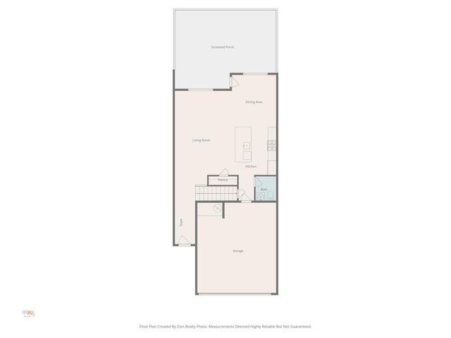 1705 Ripple Rock Drive, Unit 3017 Washington, UT 84780 - Photo 21 of 22 Floor plan
