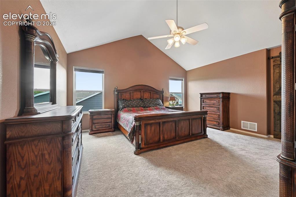 12571 Scamper Road Peyton, CO 80831 - Photo 16 of 49 Primary bedroom