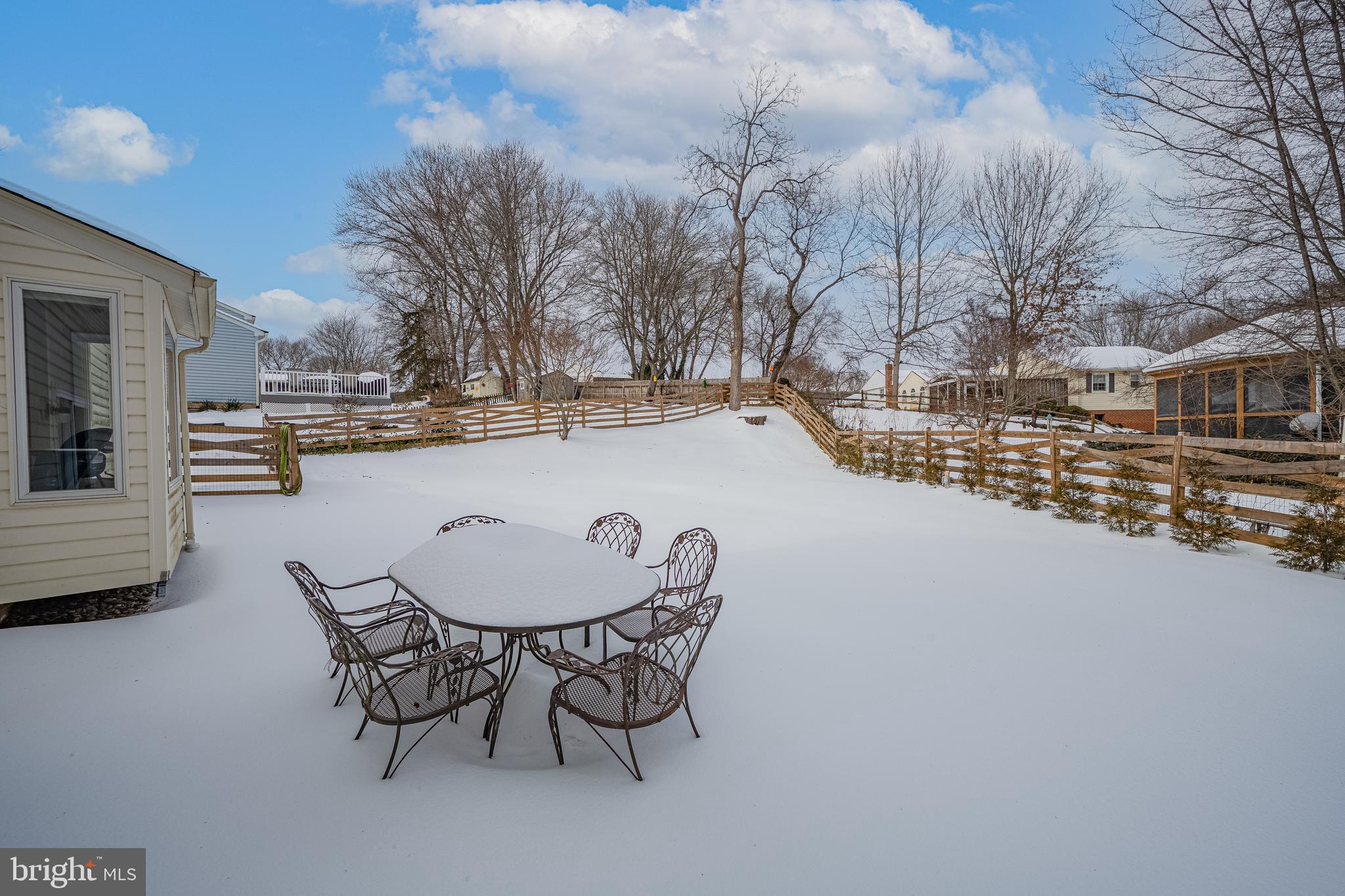 3205 Llewellyn Field Road Olney, MD 20832 - Photo 33 of 39 a view of outdoor space with seating space