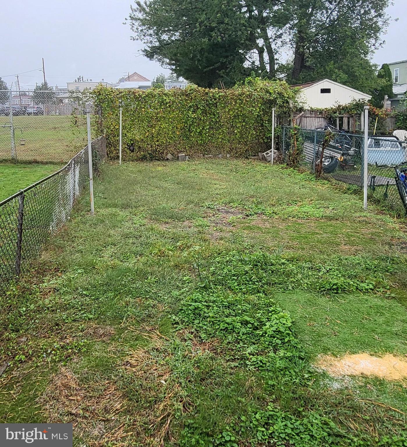 309 Green Street, Unit A Marcus Hook, PA 19061 - Photo 14 of 15 Backyard