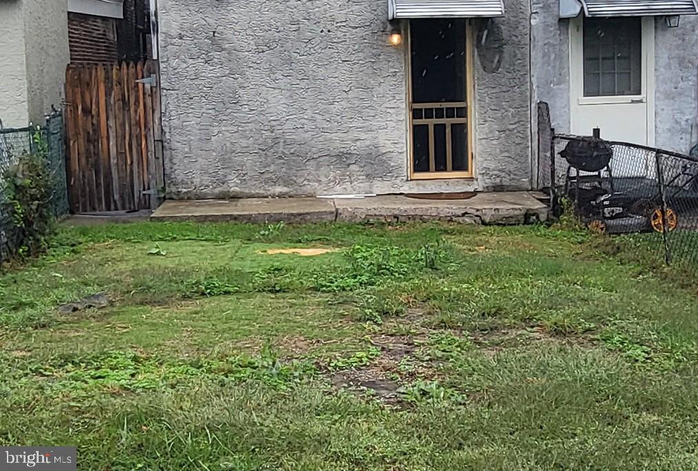 309 Green Street, Unit A Marcus Hook, PA 19061 - Photo 15 of 15 Backyard