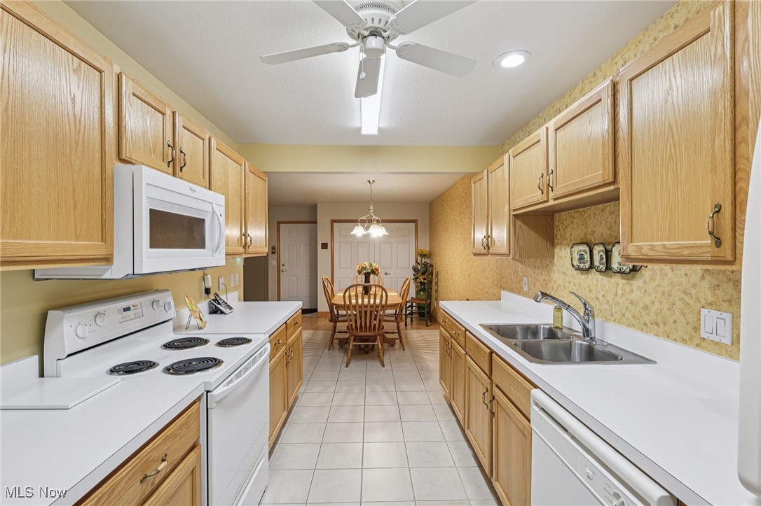 6894 Paradise Way North Ridgeville, OH 44039 - Photo 22 of 36 Fan and ceiling lighting.