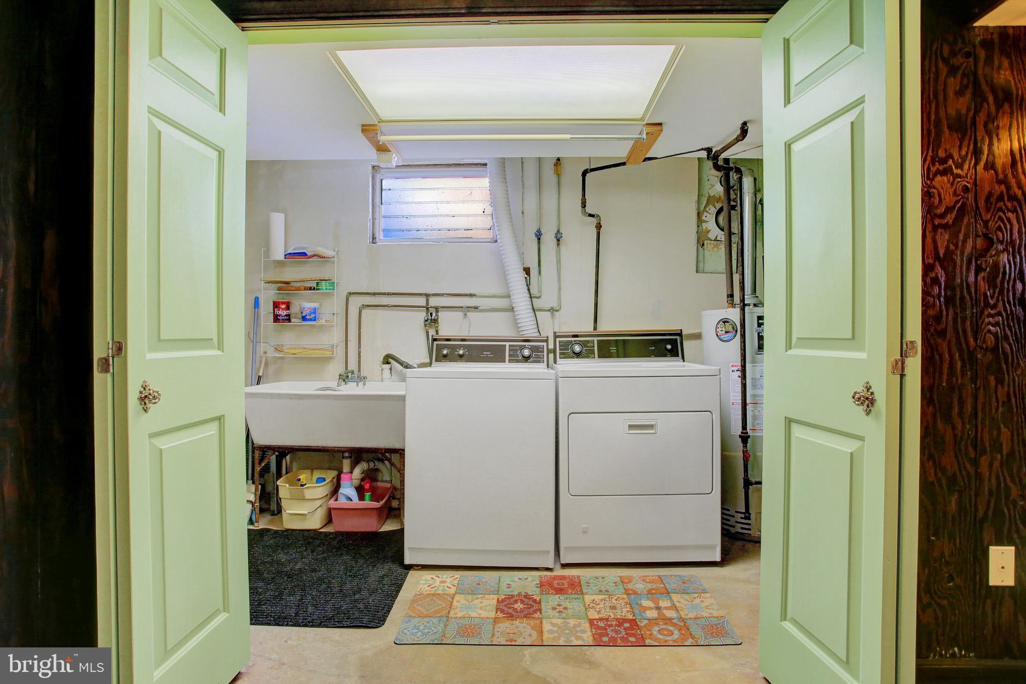 1602 Blackrock Road Swarthmore, PA 19081 - Photo 23 of 27 Laundry Room (small workshop to the left)