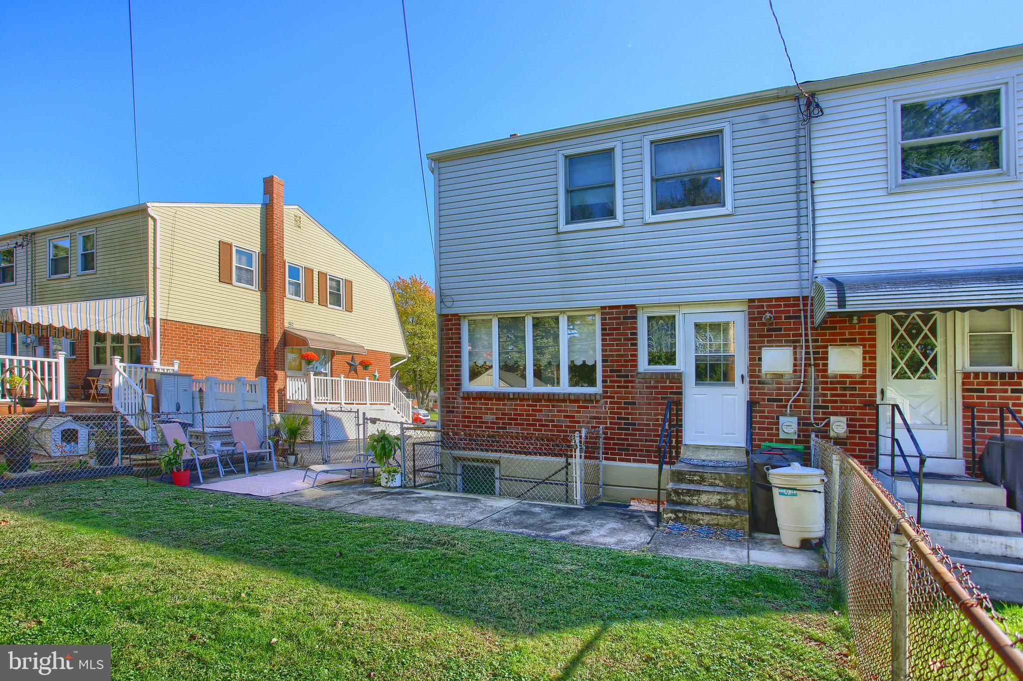 1602 Blackrock Road Swarthmore, PA 19081 - Photo 25 of 27 Back of Home